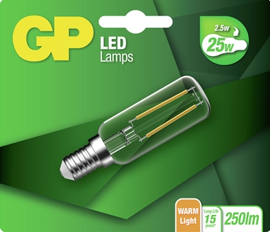 Groen lancering detectie gp led Afzuigkap lamp 2,5w (25w) warm wit licht » LED lampen » Verlichting  » Algerin Electronics bv