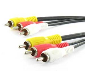 audio video kabel 5.00 mtr.